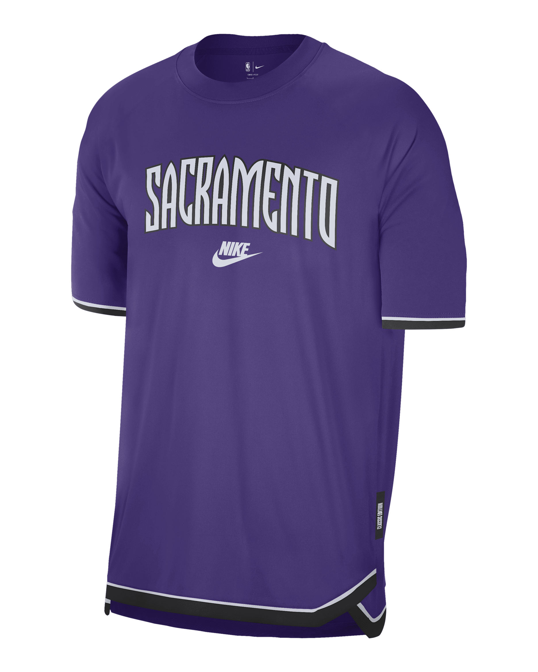 Sacramento Kings Hardwood Classics Men's Nike Dri-FIT NBA Short